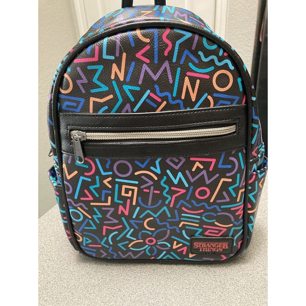STRANGER THINGS Mini Backpack - Picture 9 of 12